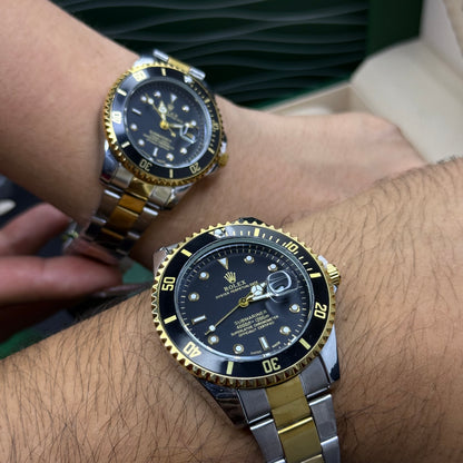 PAREJA RLX SUBMARINE - BIC - REF-NGRO