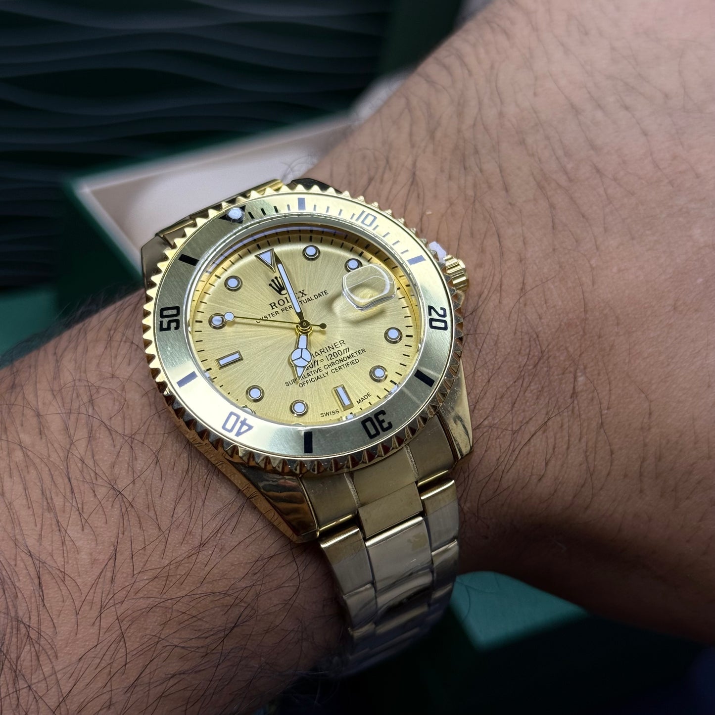 PAREJA RLX SUBMARINE - REF-DD