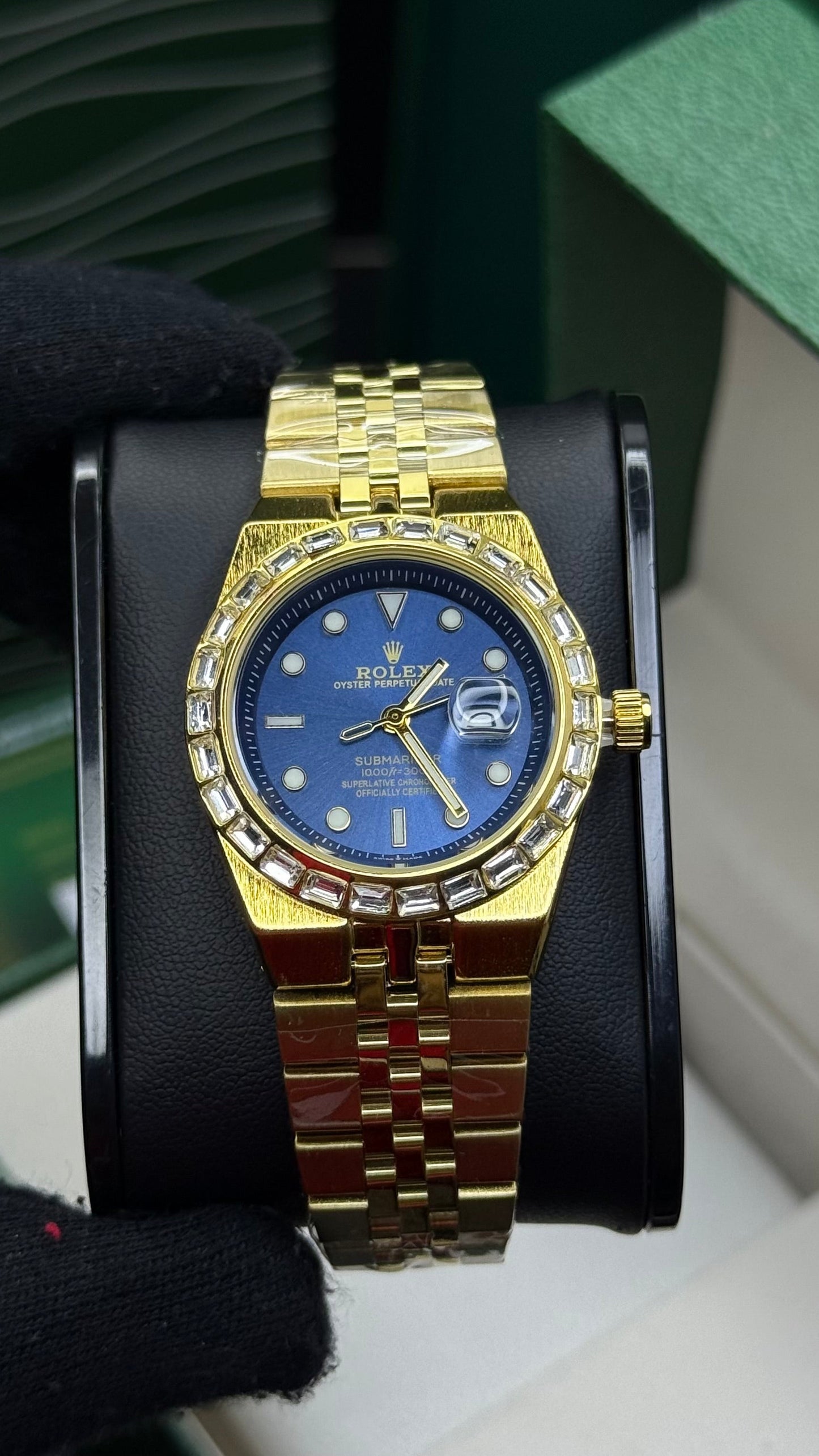 RLX OYSTER PERPETUAL DATE PARA MUJER REF-DA