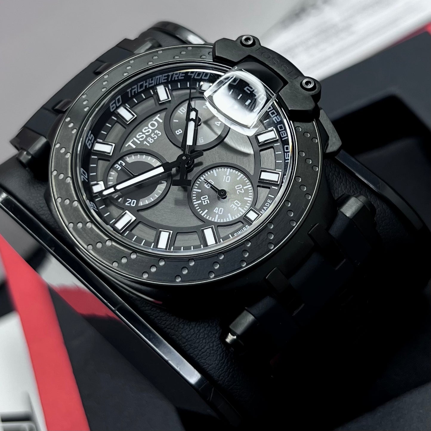 TISSOT T-RACE LUXURY PARA HOMBRE REF-NN