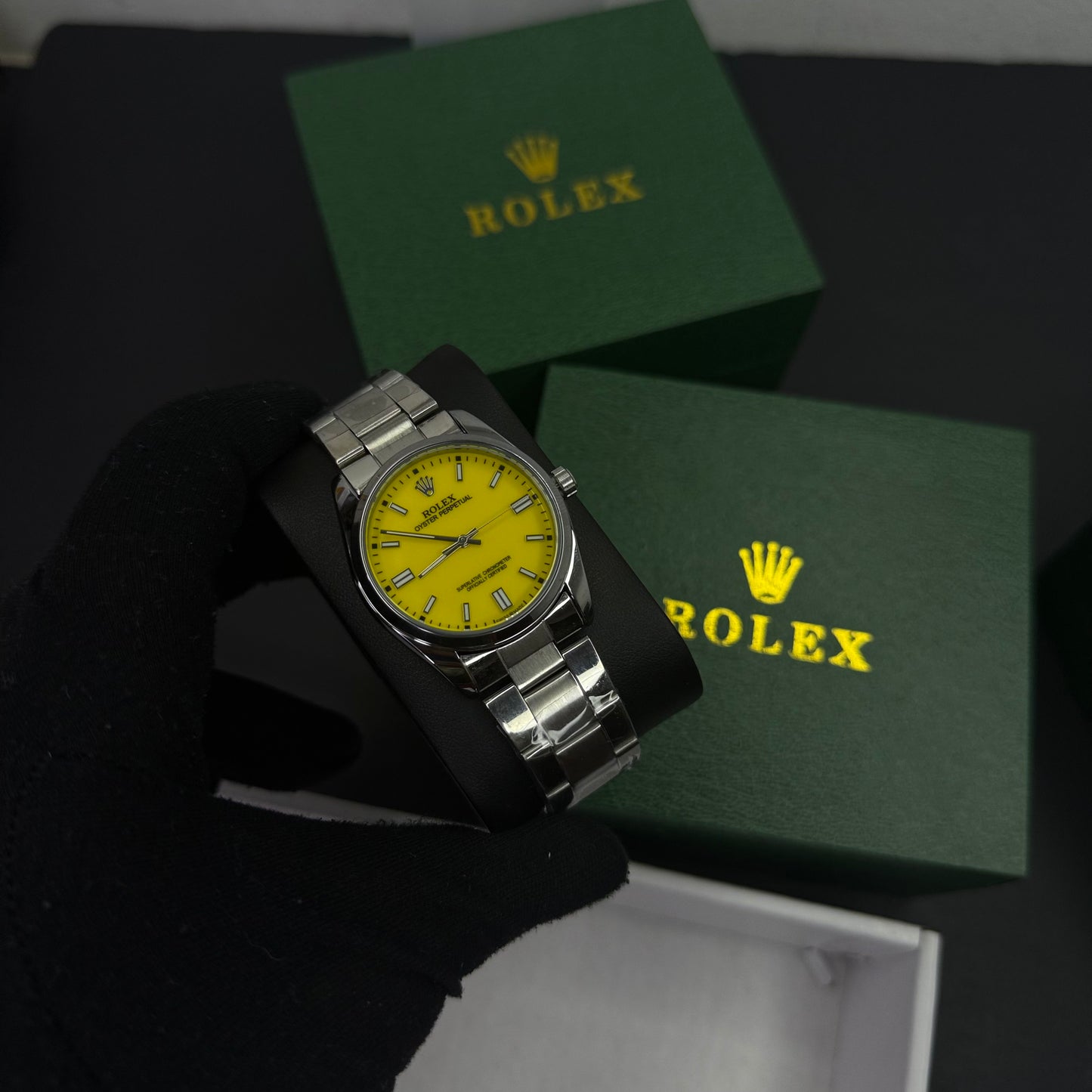 R0LEX OYSTER PARA HOMBRE REF-AP