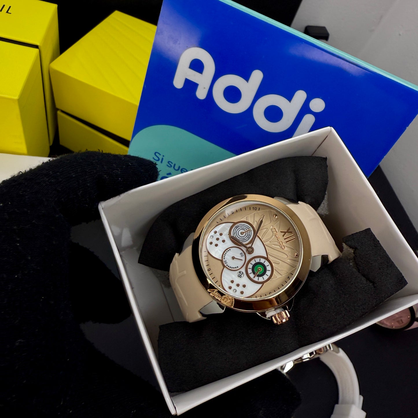 MULCO ROSA DAMA REF-MOS1-BG