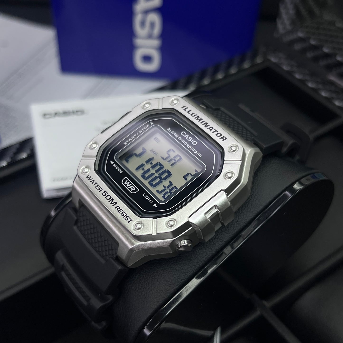 CASIO ORIGINAL PARA HOMBRE REF-W-218H-7A