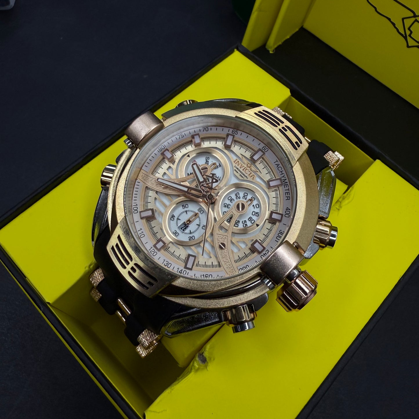 INVICTA MAMMOTH PARA HOMBRE REF-3753-NO