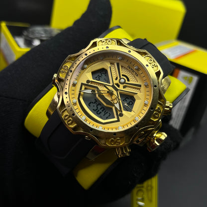 INVICTA DOBLE HORA PARA HOMBRE REF-1837-ND