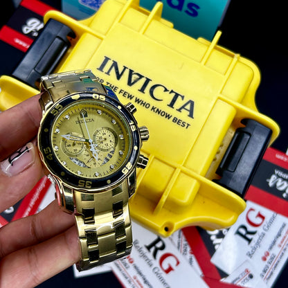 INVICTA PRO DIVER FUNCIONAL PARA HOMBRE REF-DD