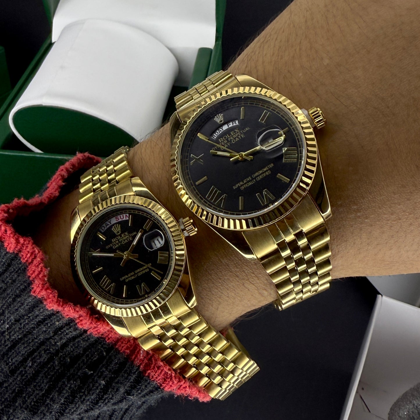 PAREJA RLX PRESIDENT  REF-DN