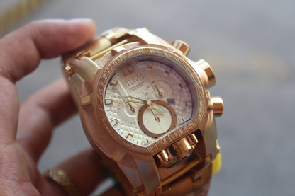 INVICTA BOLT ACERO PAREJA  REF-DB