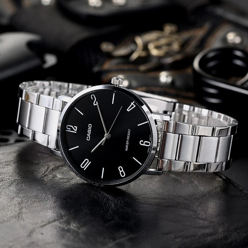 CASIO ORIGINAL PARA HOMBRE REF-MTP-VT01D-1B2