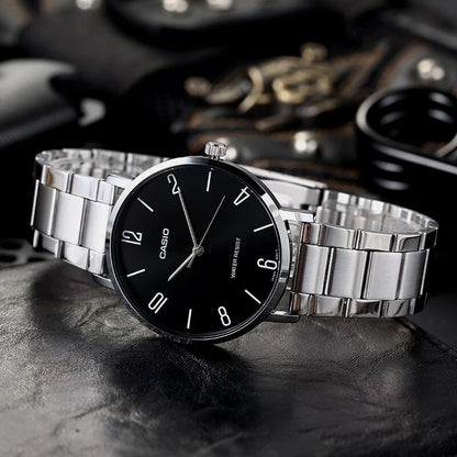 CASIO ORIGINAL PARA HOMBRE REF-MTP-VT01D-1B2