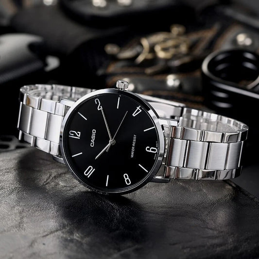 CASIO ORIGINAL PARA HOMBRE REF-MTP-VT01D-1B2