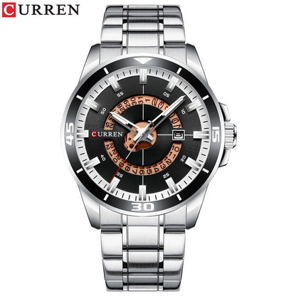 CURREN ORIGINAL X RLX SUMERGIBLE PARA HOMBRE REF SUBMARINE 8359-PN