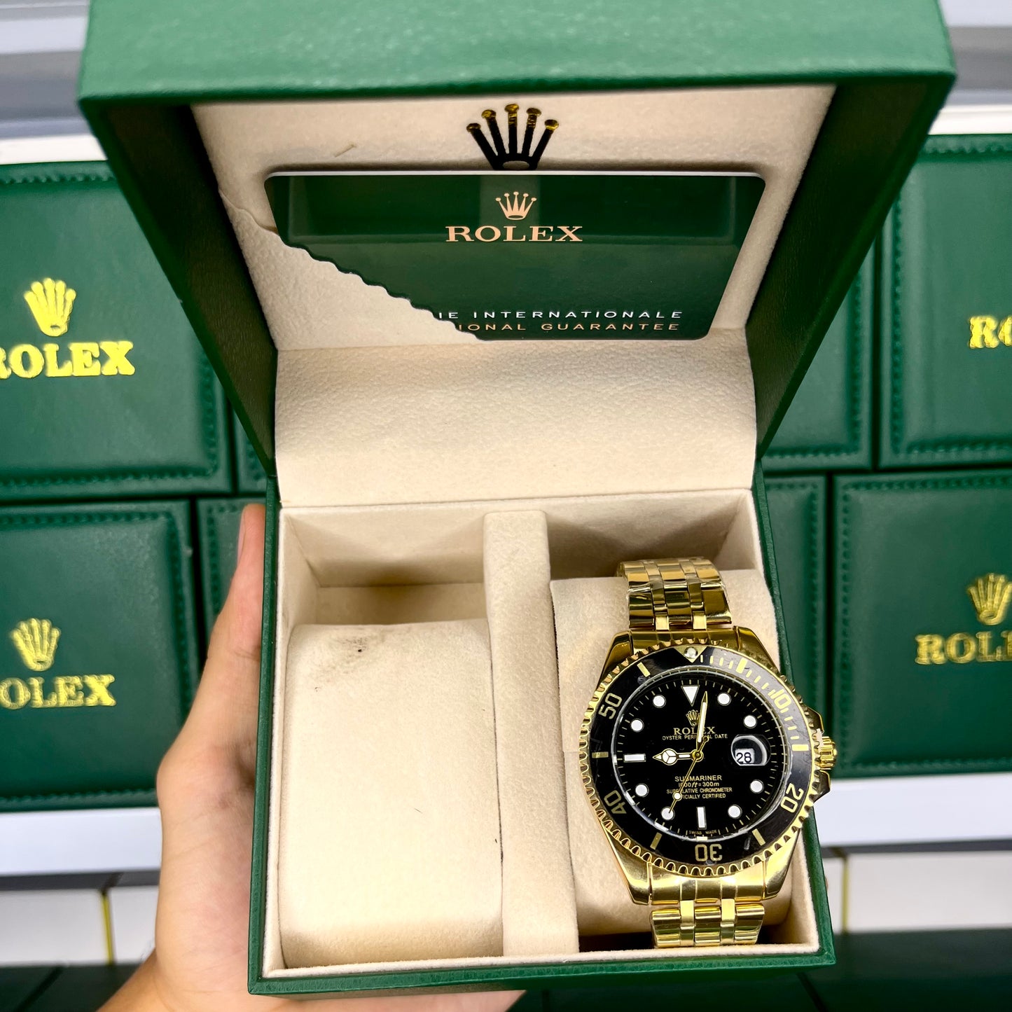 RLX SUBMARINE TRIZADO PARA HOMBRE - REF-DN