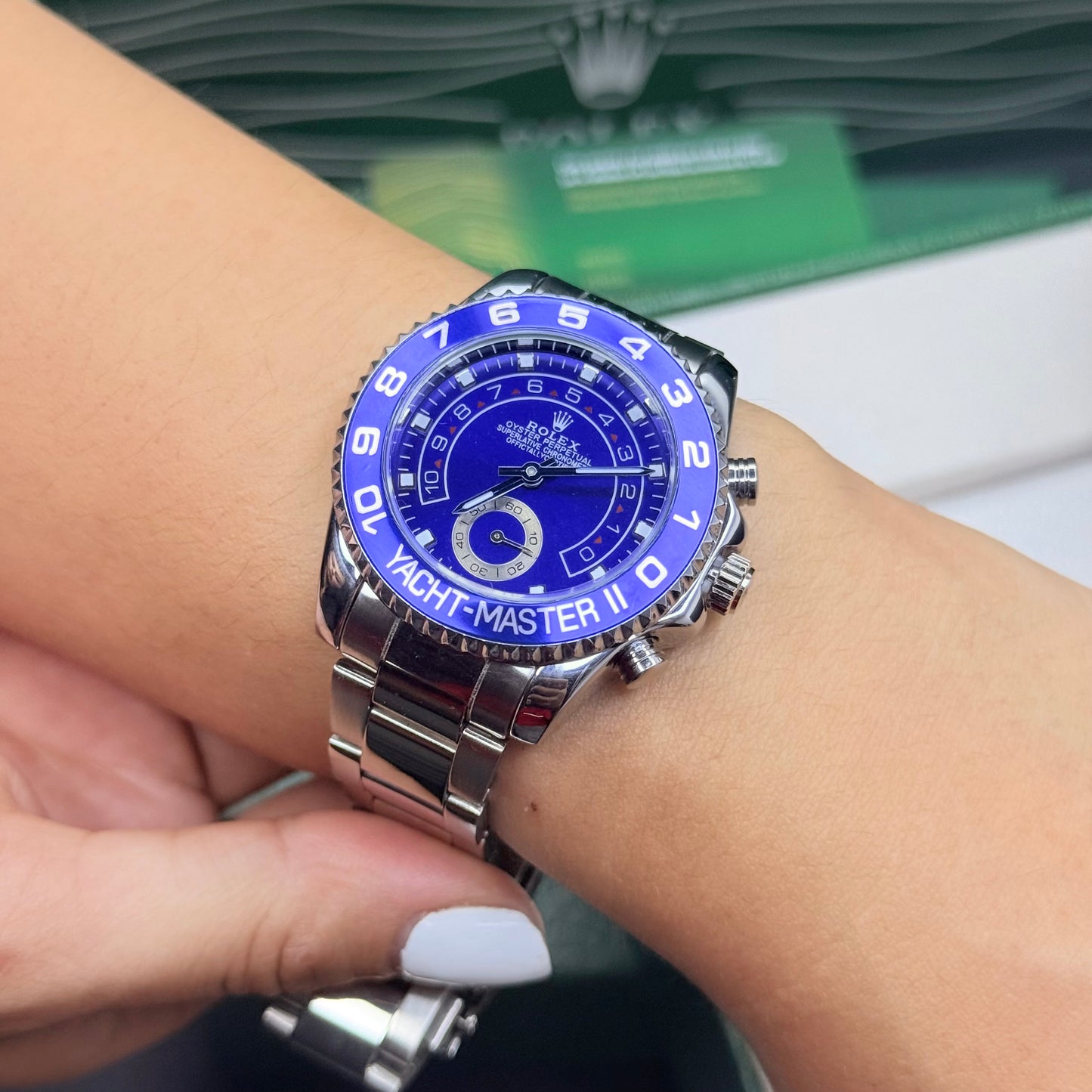RLX SUBMARINE GMT PARA MUJER REF-PA