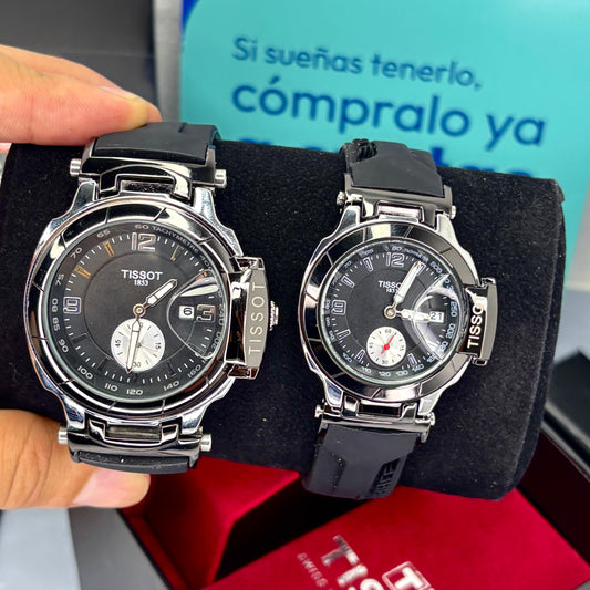 PAREJA DE TISSOT REF-T-RACE-NNP