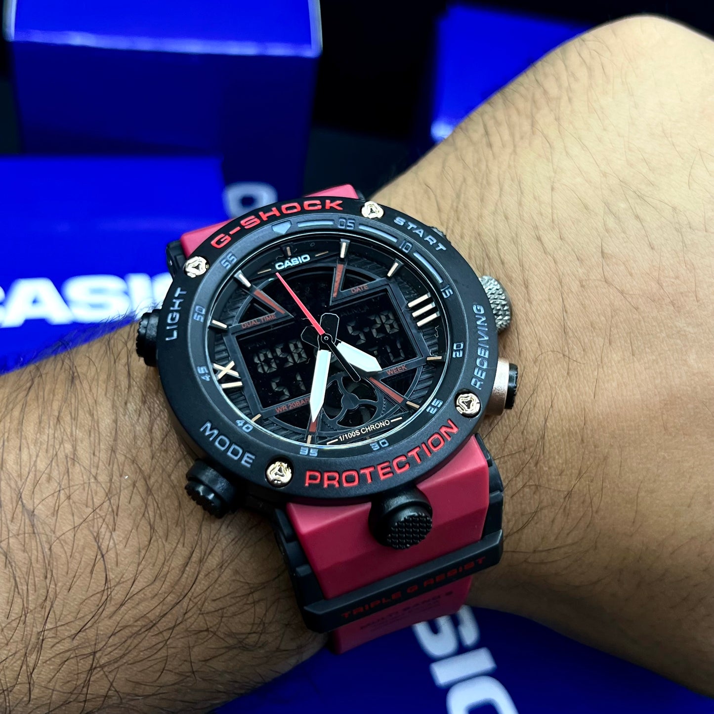 CASIO G-SHOCK PARA HOMBRE REF GA-900HC-R