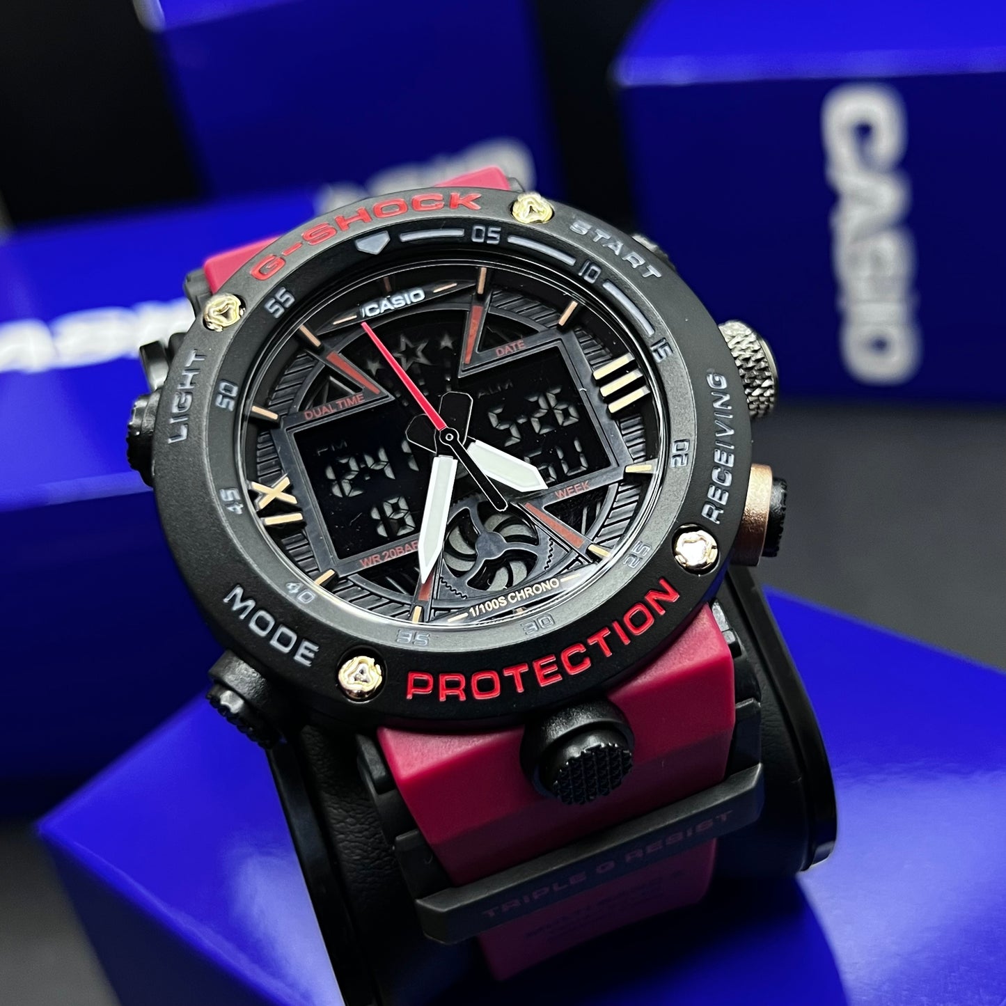 CASIO G-SHOCK PARA HOMBRE REF GA-900HC-R