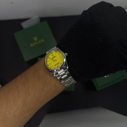 R0LEX OYSTER PARA HOMBRE REF-AP