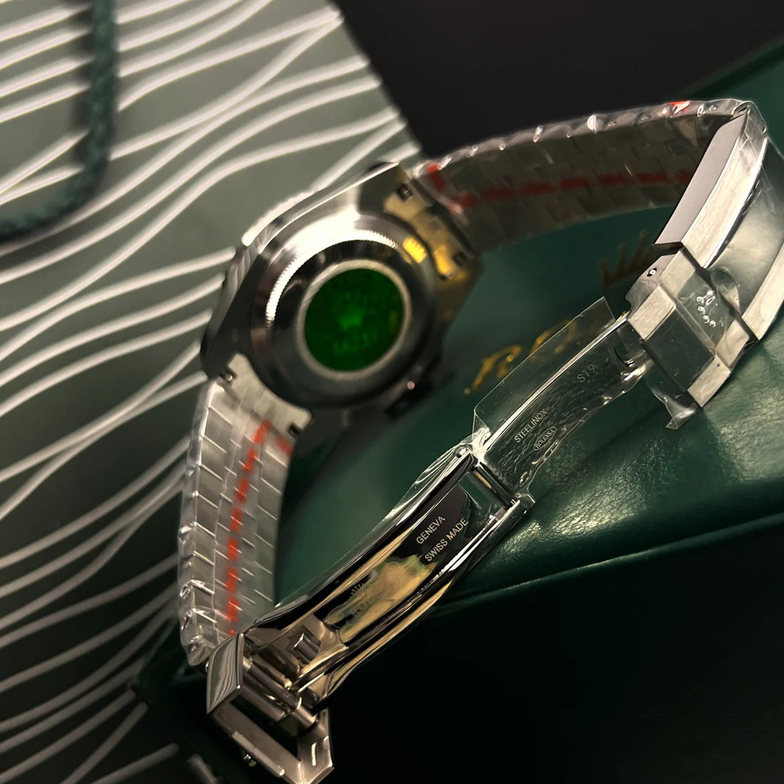RLX GMT SPRITE LUXURY AUTOMATICO