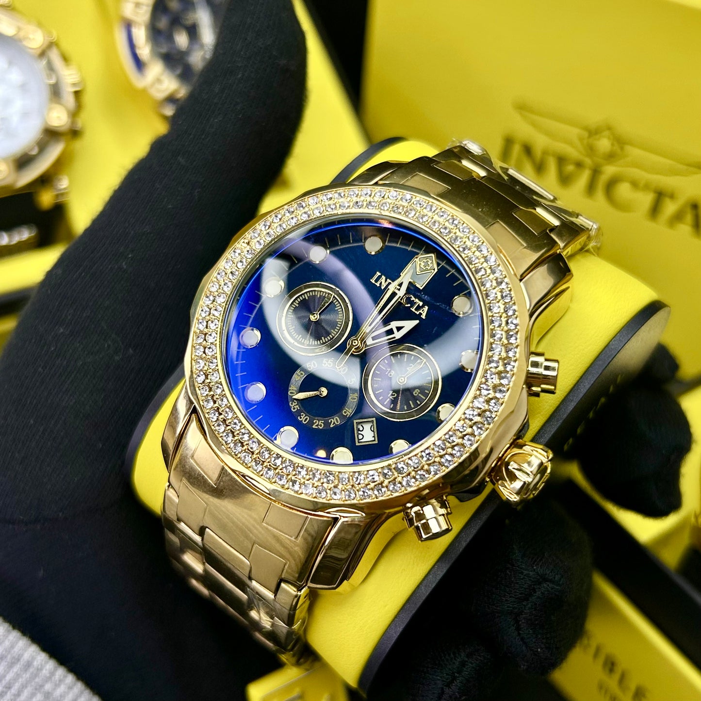 INVICTA PRO DIVER FUNCIONAL DIAMONT PARA HOMBRE REF-DA