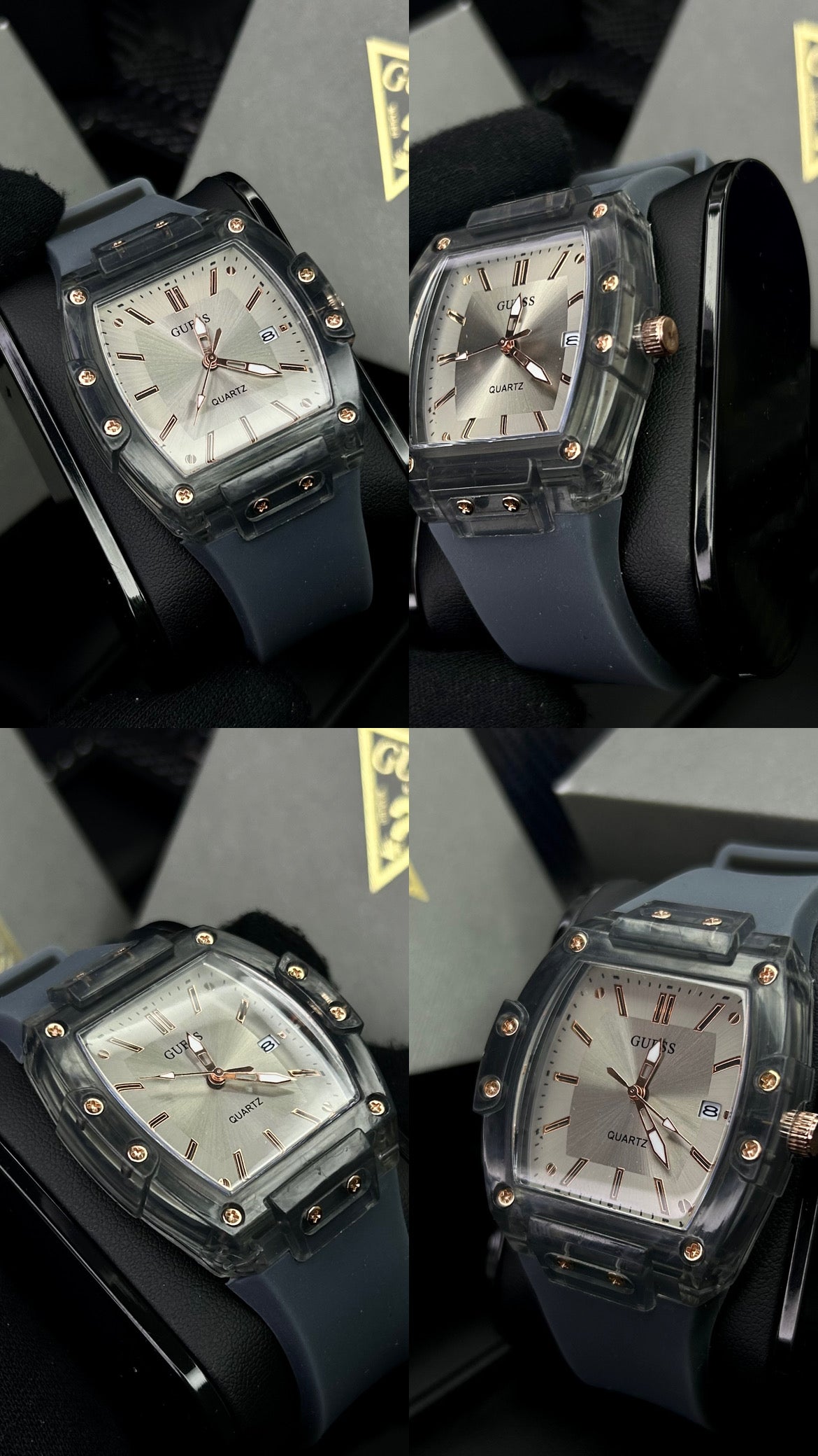 GUESS UNISEX TRASNPARENTE REF-G