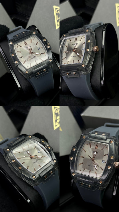 GUESS UNISEX TRASNPARENTE REF-G