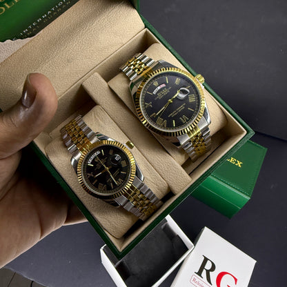 PAREJA R0LEX PRESIDENT  REF-BIN