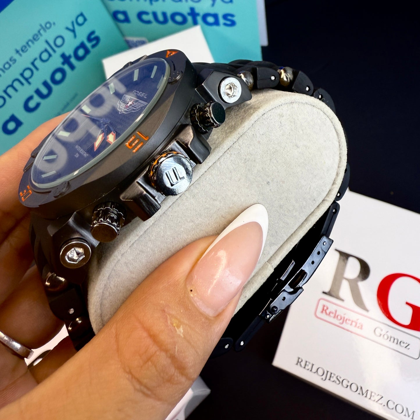 FOSSIL EDICION MARINA SUMERGIBLE-N