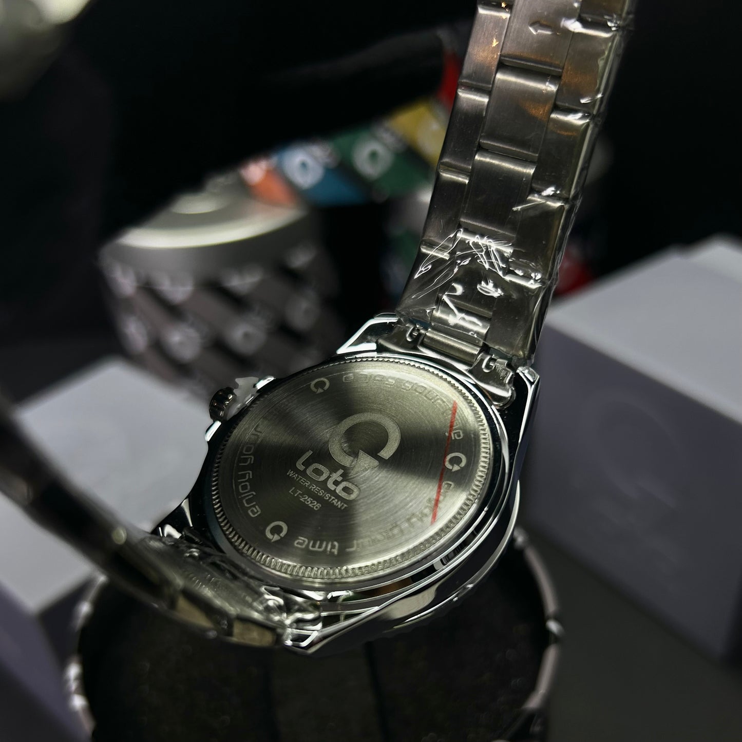 LOTO ORIGINAL X RLX SUMERGIBLE PARA HOMBRE REF SUBMARINE 2526-PN