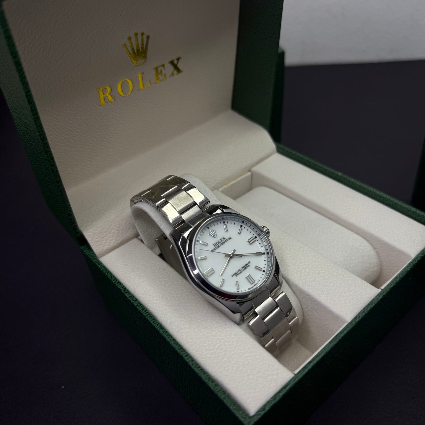 R0LEX OYSTER PARA HOMBRE REF-BP