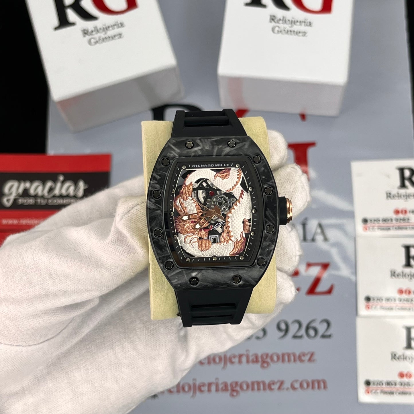 RICHARD MILLER DRAGON PARA HOMBRE-NNB