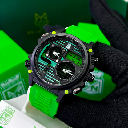 KAIROS ORIGINAL DEL ATLETICO NACIONAL DOBLE PULSO PARA HOMBRE