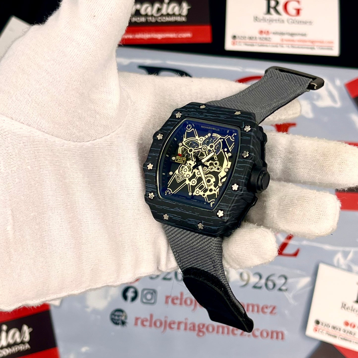 RICHARD MILLER RM11 LONA HOMBRE REF-NAND