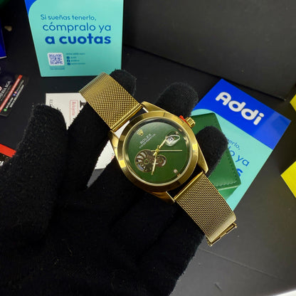RLX DAY DATE MALLA PARA HOMBRE - REF-Dv