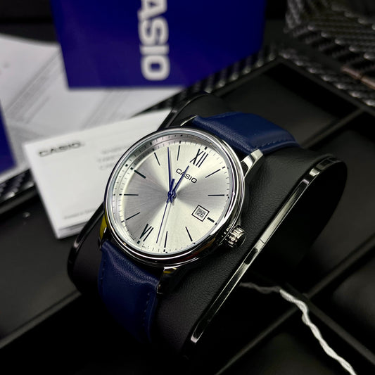 CASIO ORIGINAL PARA HOMBRE REF- MTP-V002L-2B3