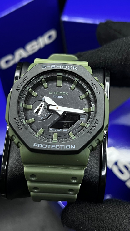 CASIO G-SHOCK PARA HOMBRE REF GA-2100HC-V