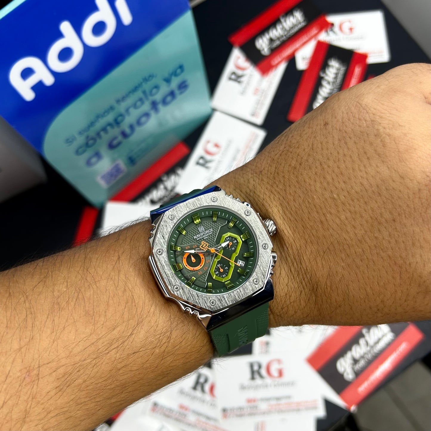 NAVIFORCE ORIGINAL PARA HOMBRE REF NF8035G-V
