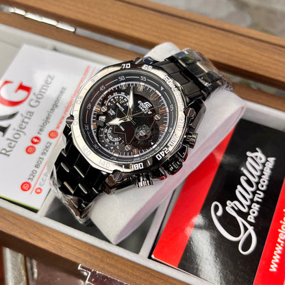 CASIO EDIFICE 550D FUNCIONAL PARA HOMBRE REF-N