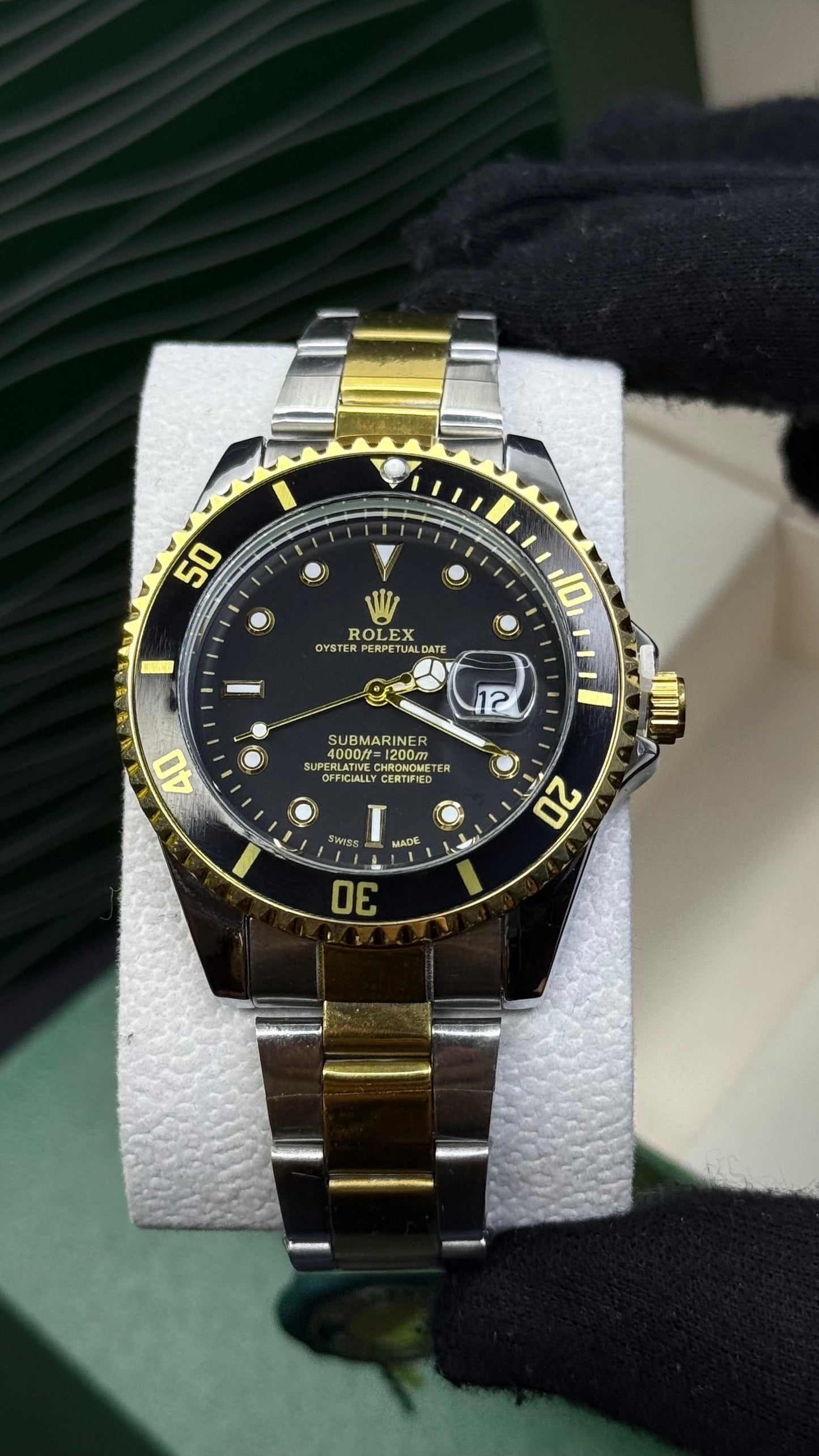 PAREJA RLX SUBMARINE - BIC - REF-NGRO