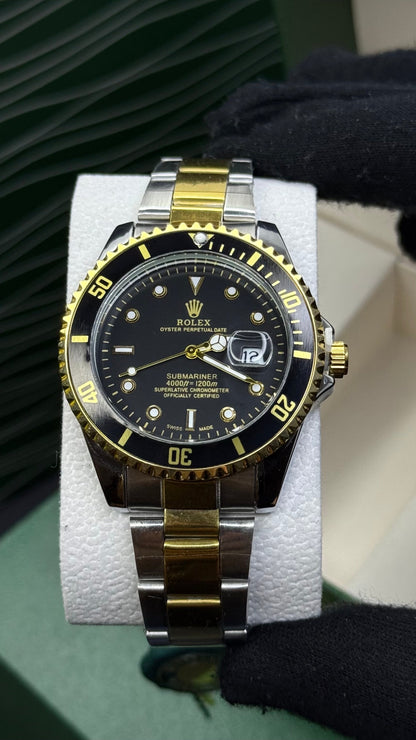 PAREJA RLX SUBMARINE - BIC - REF-NGRO