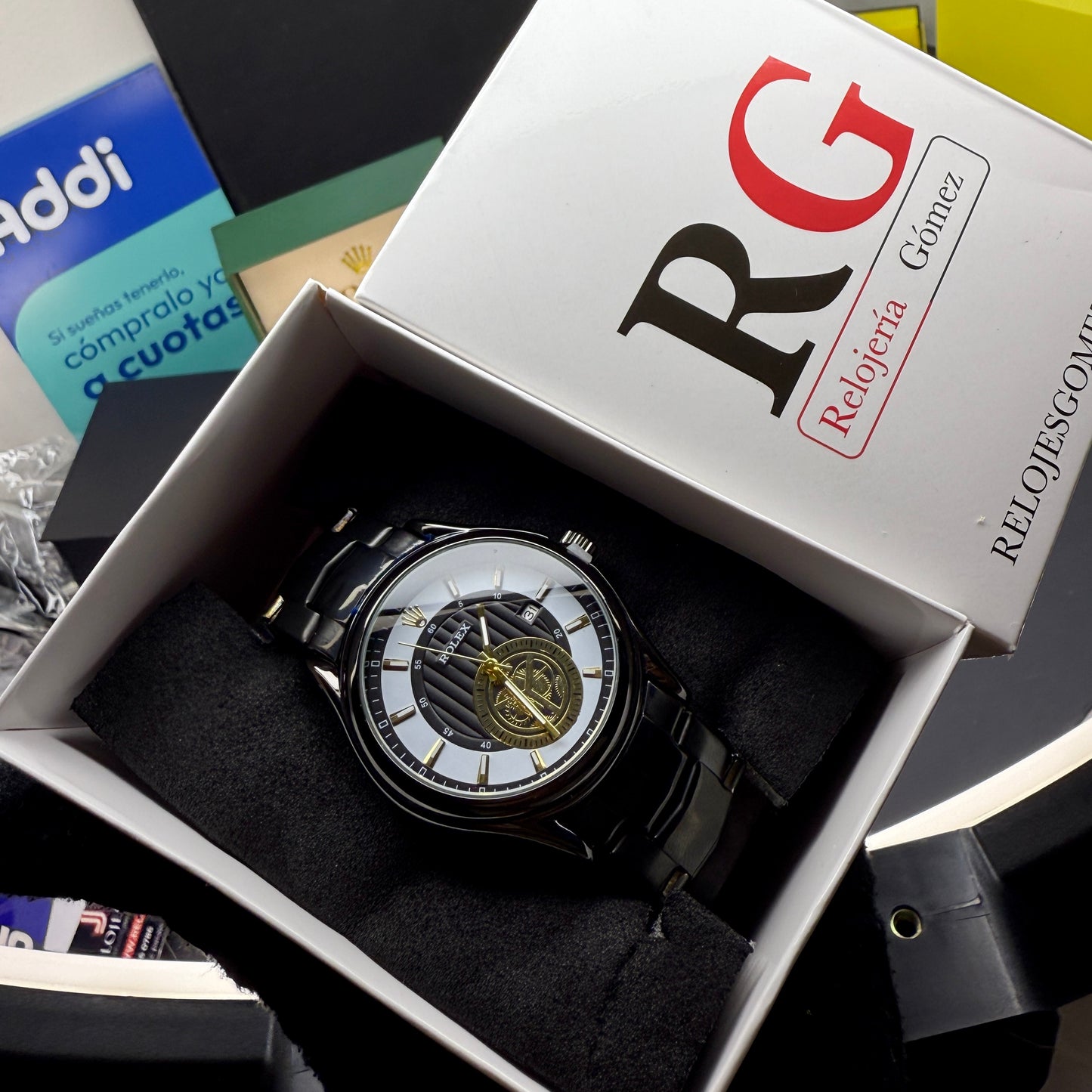 RLX PERPETUAL 1908 PARA HOMBRE REF-N