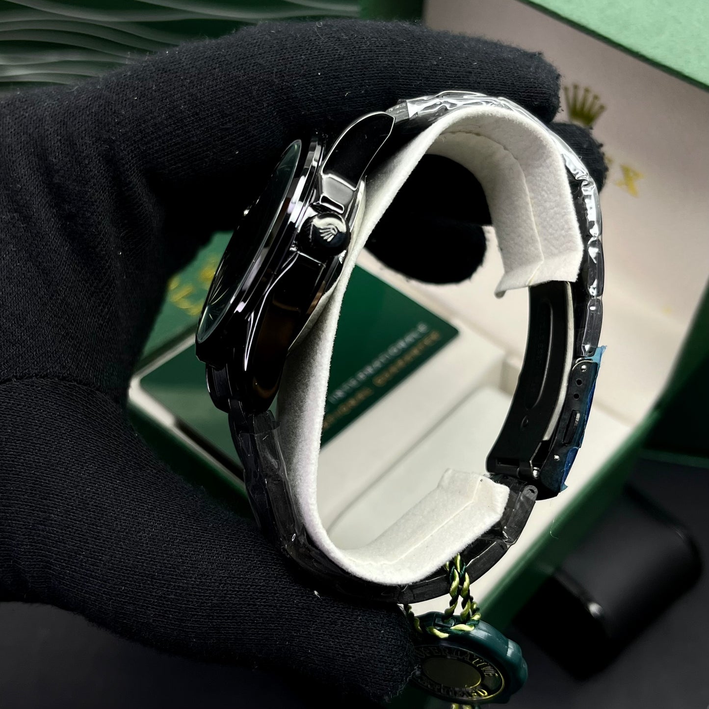 RLX AUTOMATICO CORAZON ABIERTO OYSTER PARA MUJER  REF-N1