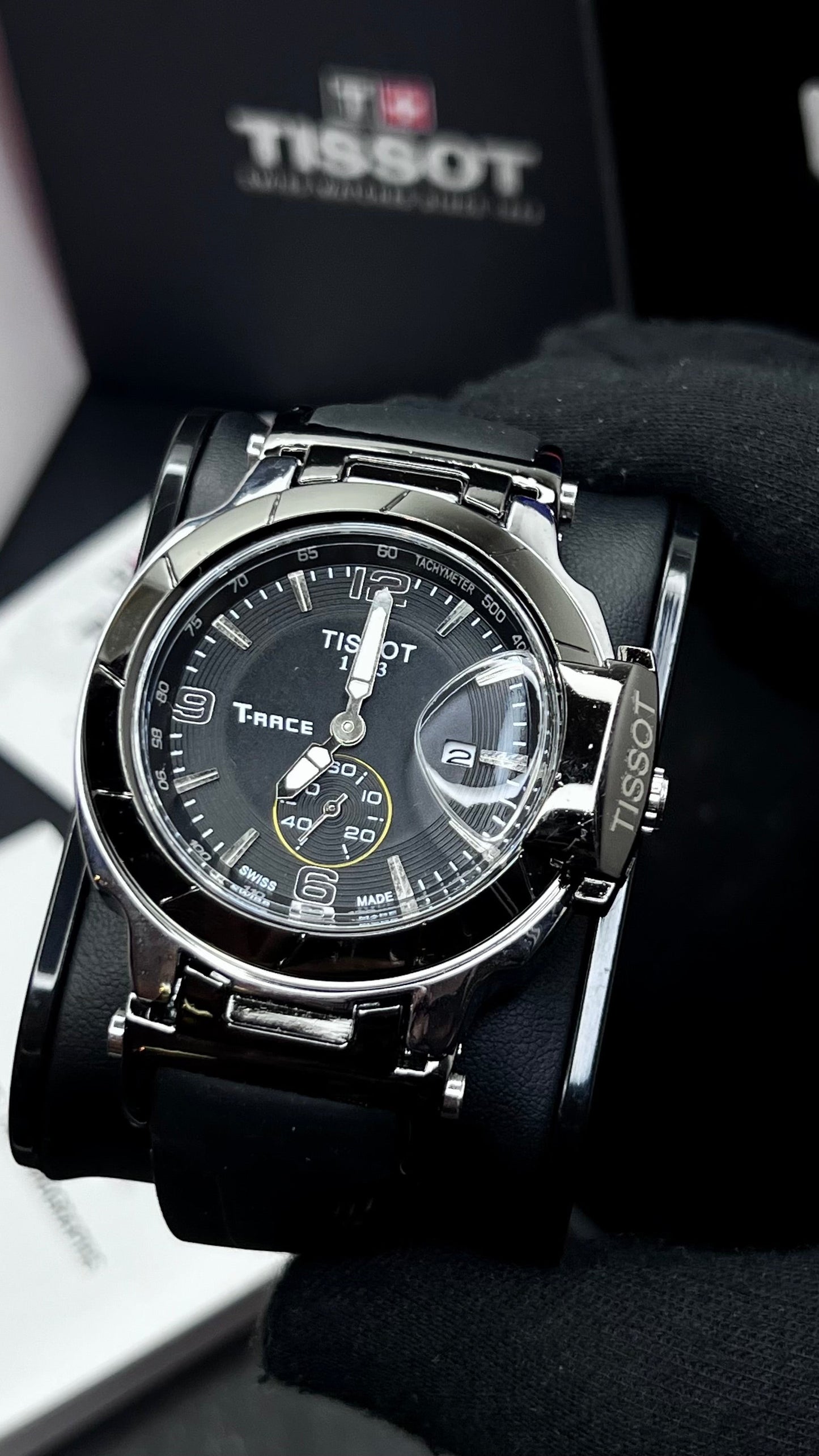 TISSOT T-RACE PARA HOMBRE REF-NPN