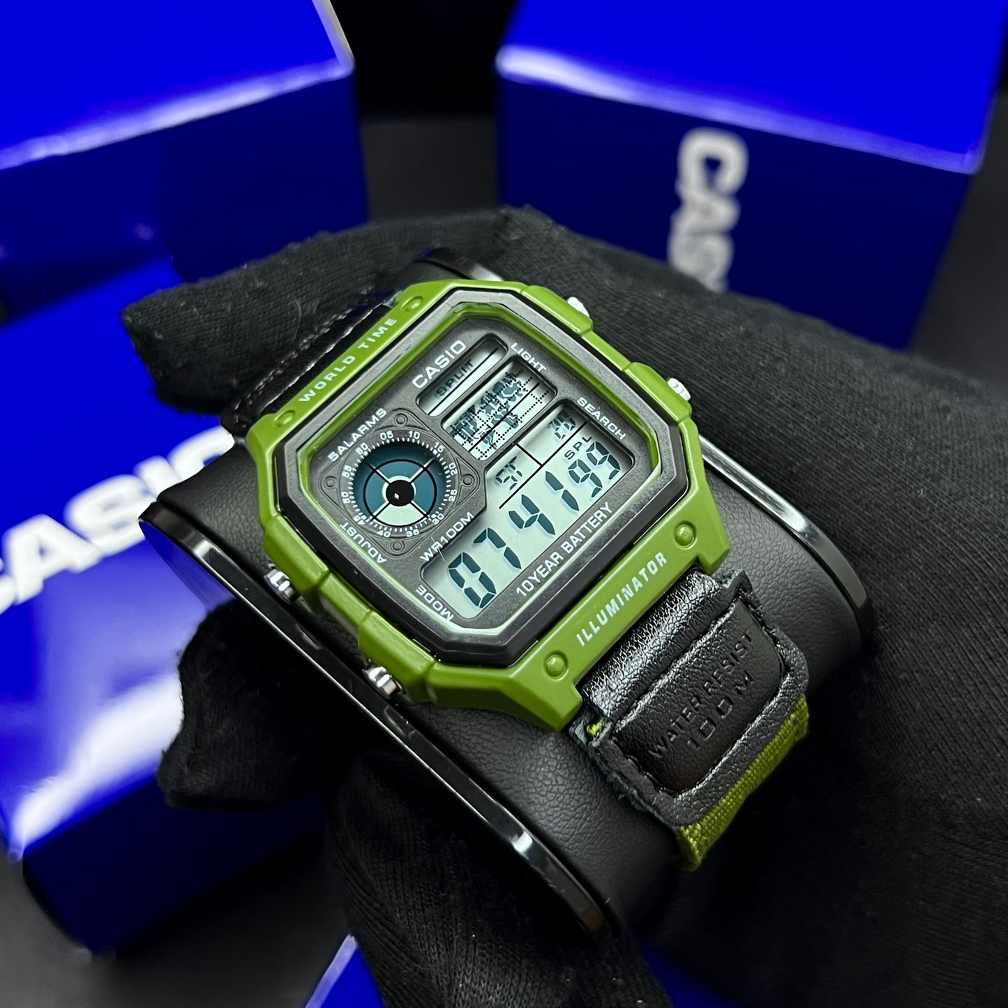 CASIO ROYALE PARA HOMBRE REF AE1200-LONA-V