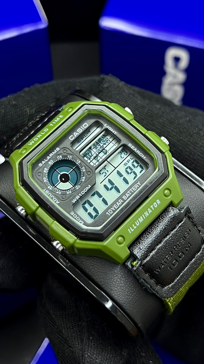 CASIO ROYALE PARA HOMBRE REF AE1200-LONA-V