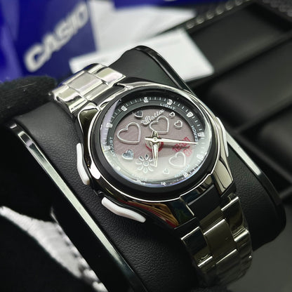CASIO DOBLE HORA PARA DAMA REF-PN