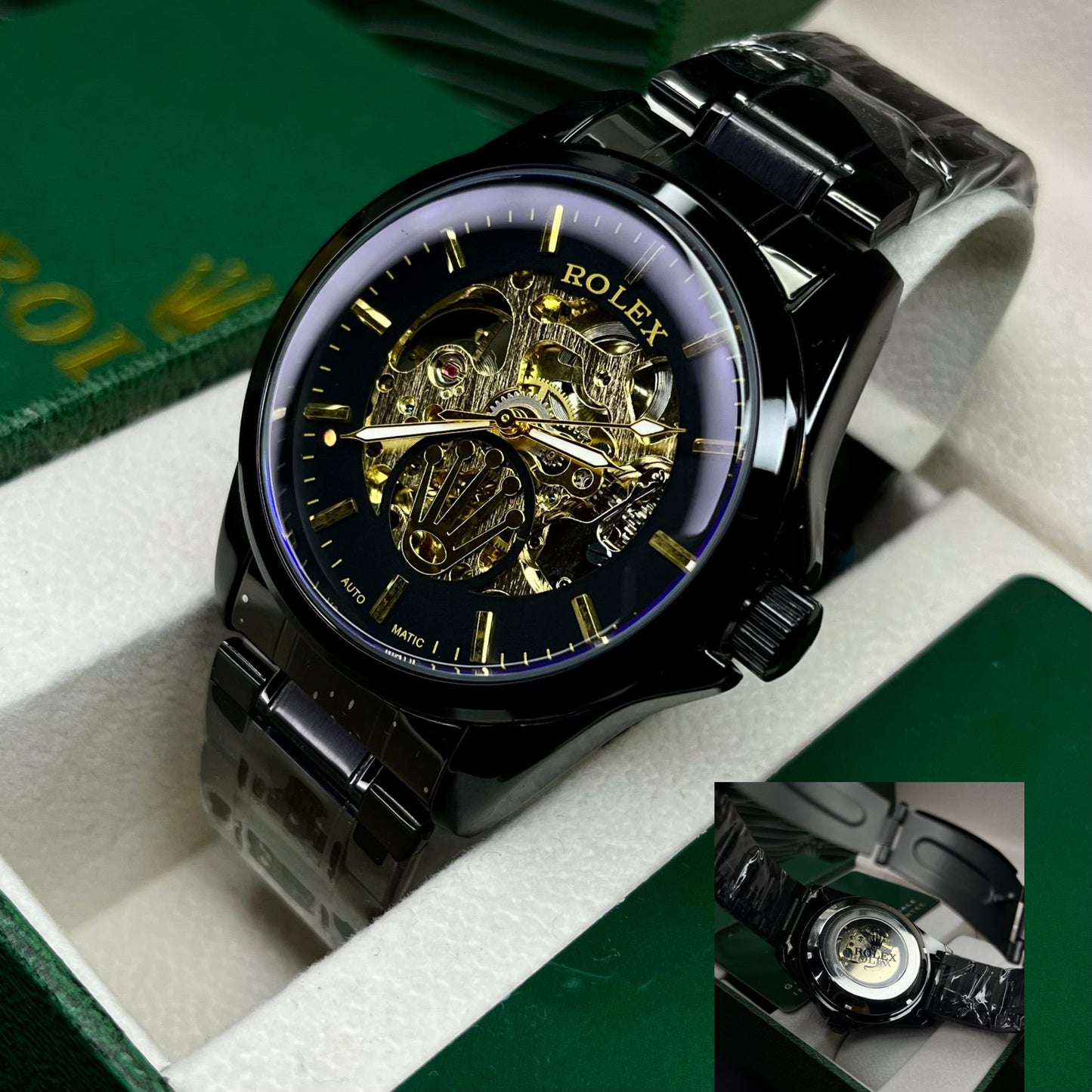 RLX AUTOMATICO CORAZON ABIERTO OYSTER PARA MUJER  REF-N1