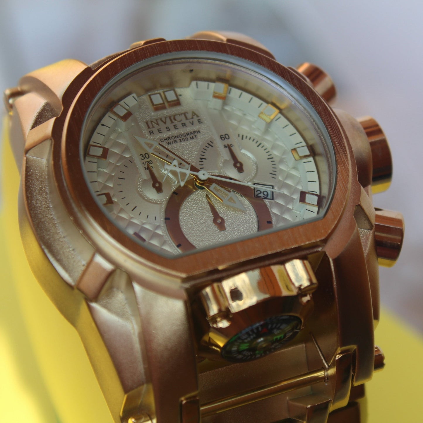 INVICTA BOLT ACERO PAREJA  REF-DB