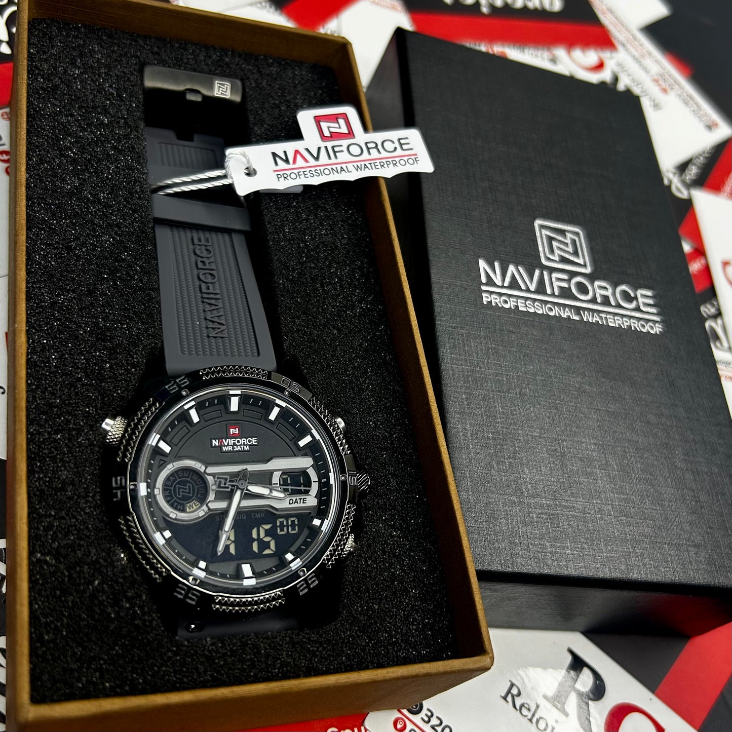 NAVIFORCE ORIGINAL PARA HOMBRE REF-NF9223-G
