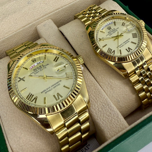 PAREJA RLX PRESIDENT  REF-DD